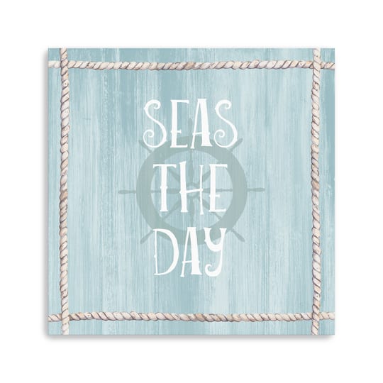 Seas the Day Canvas Giclee